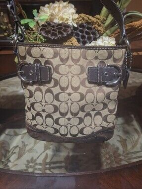 Coach | Bags | Htf Coach Nicholas Bag 9946 Vintage Prestyle Number 